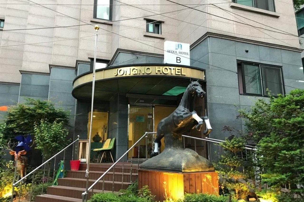Seoul Jongno Hotel Esterno foto